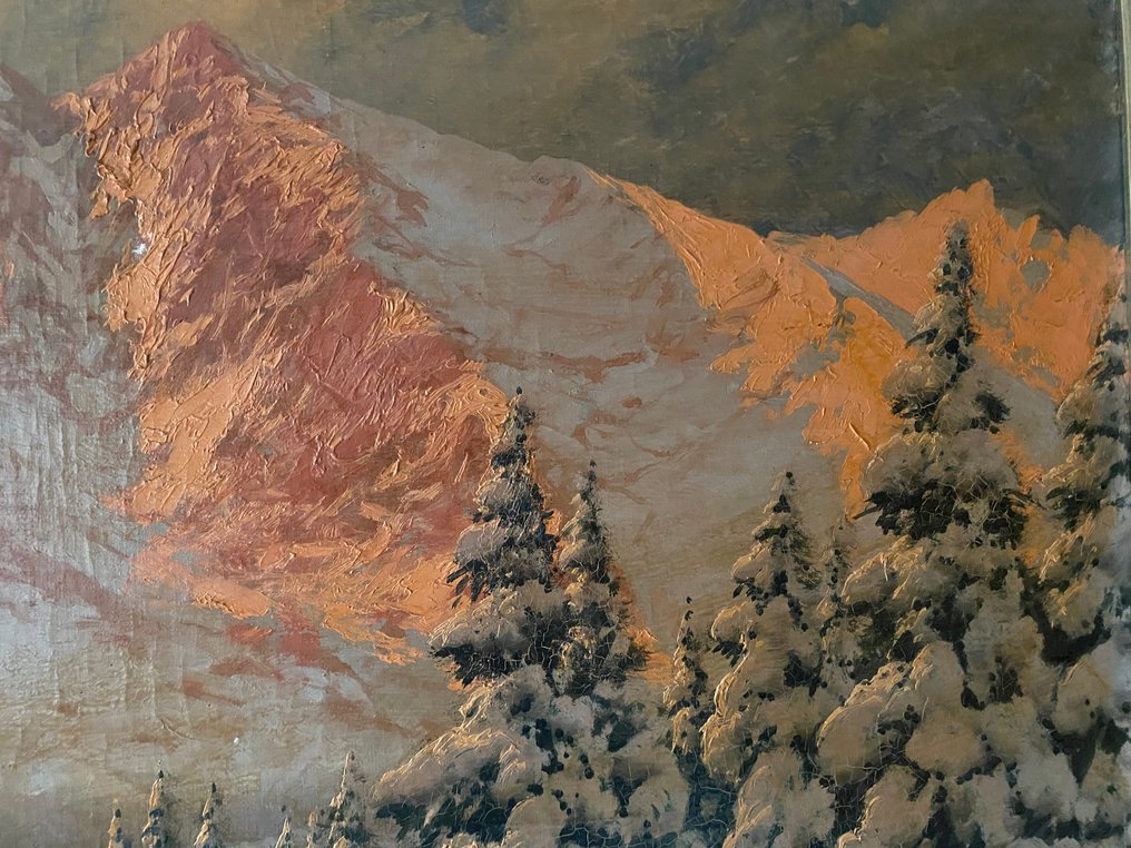 Laszlo Neogrady (1896-1962) - Alpengloed #4.3