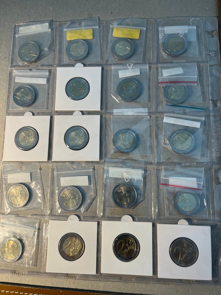 Europa. 2 Euro 2010/2021 (20 stuks)  (Zonder minimumprijs) #1.0