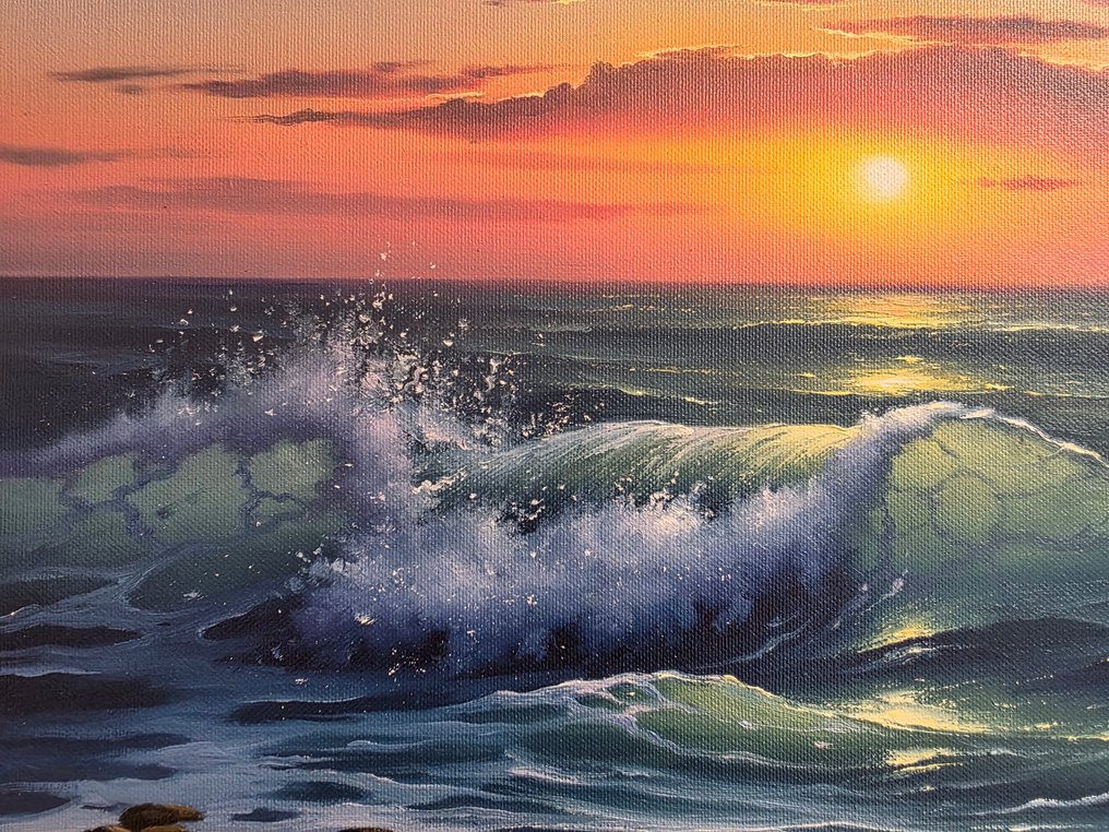 Serhii Stoev (1971) - Transparent wave #4.3