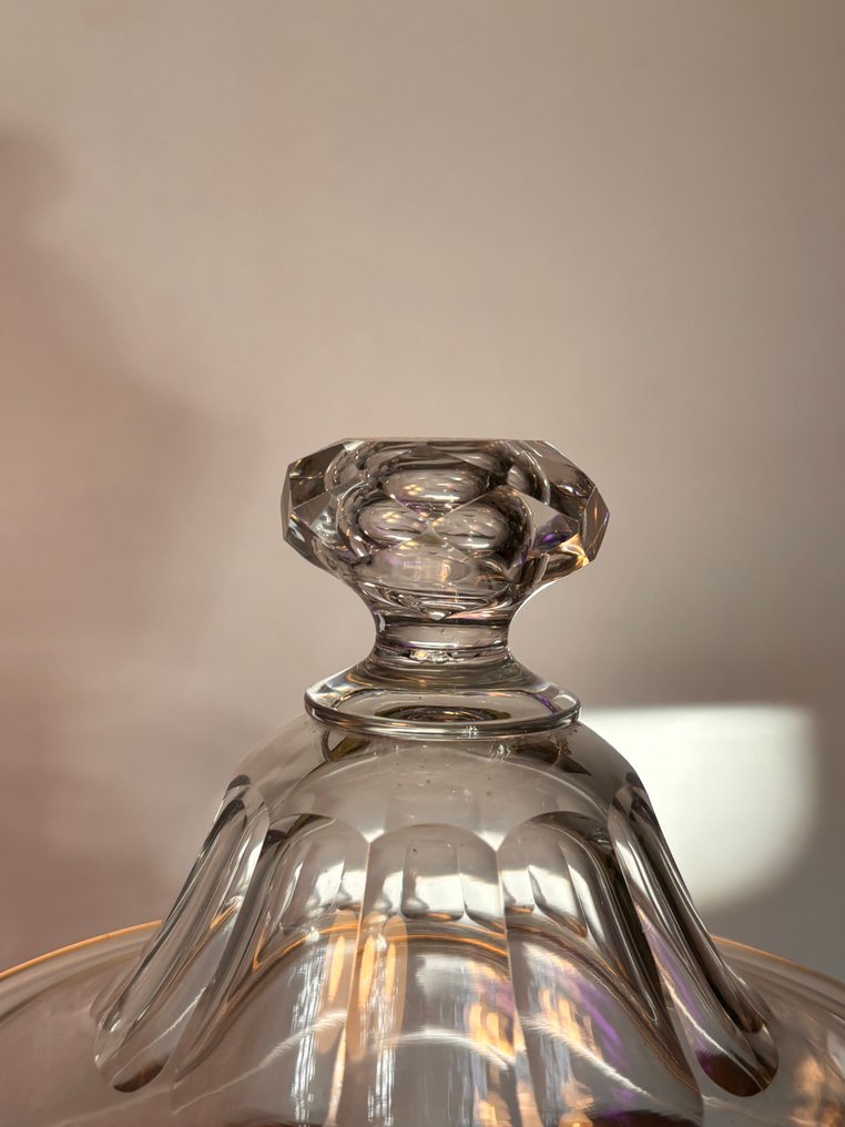 Possibly Le Creusot  (Baccarat & Saint Louis) - Κατσαρόλα - Κρύσταλλο #3.2