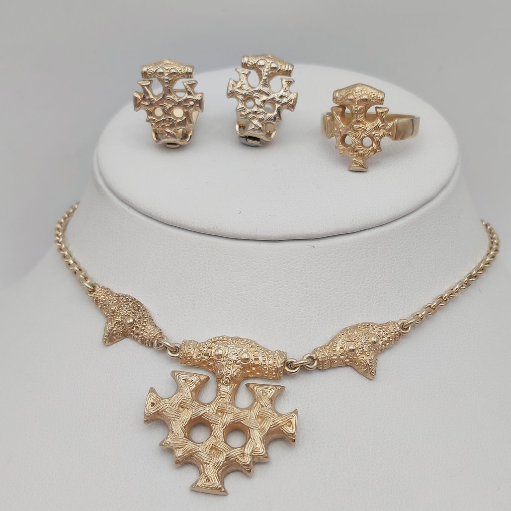 χωρίς τιμή ασφαλείας - Σετ κοσμημάτων 3 τεμαχίων Ασημί - C. Stabenow #4.3