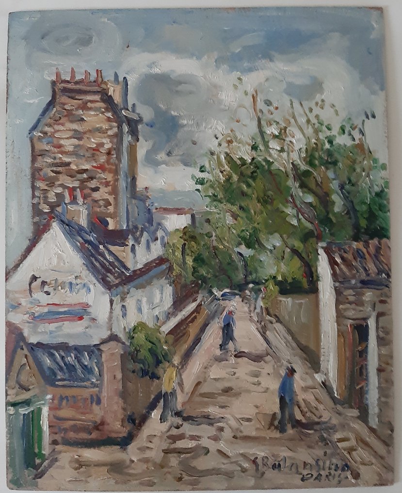 Giovanni Balansino (1912-1986) - Rue Nerunis #1.0