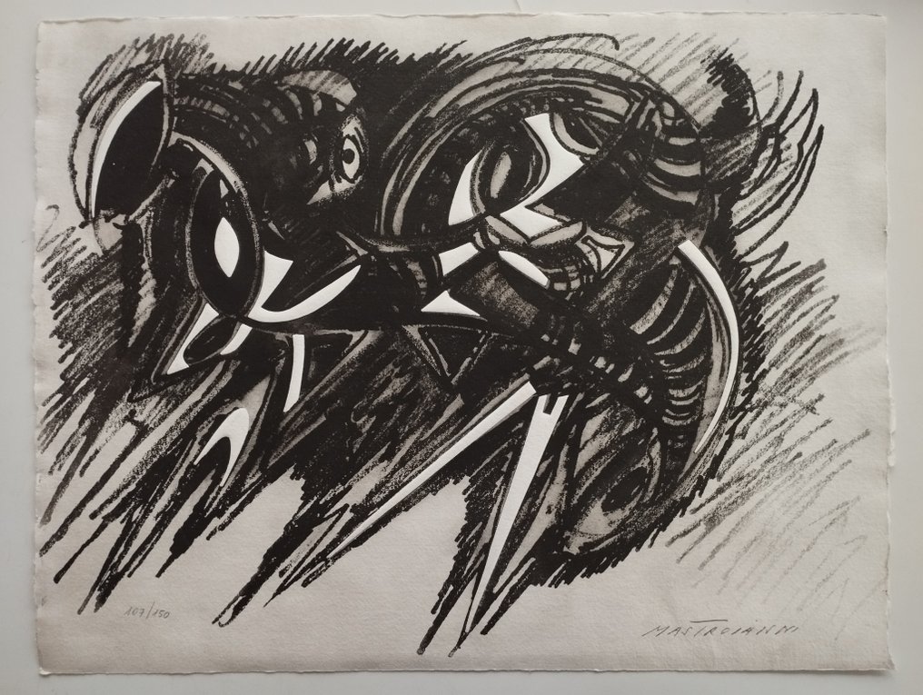 Umberto Mastroianni (1910-1998) - Aggressione #1.0