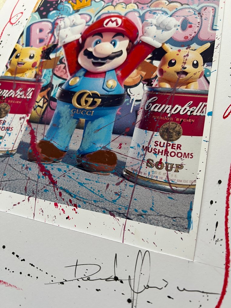 David Harianna (1978) - MARIO AND PiKA POP Campbells #4.3