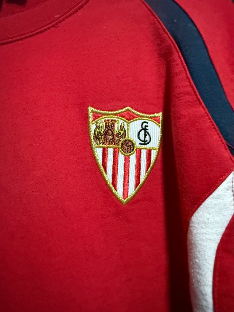 Sevilla - 西班牙足球联盟 - 2012 - 足球衫 #1.0