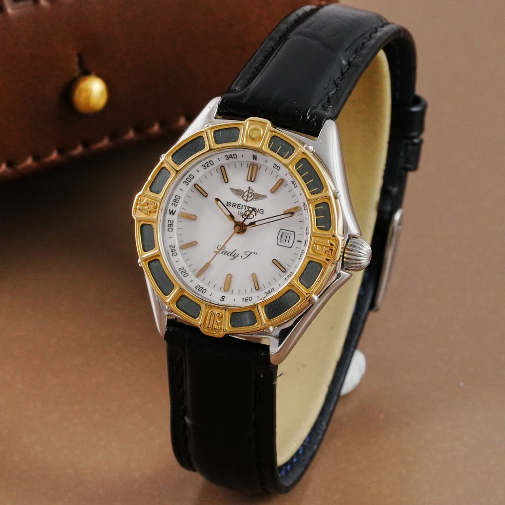 Breitling - Lady J - D52065 - Női - 1990-1999  #1.0