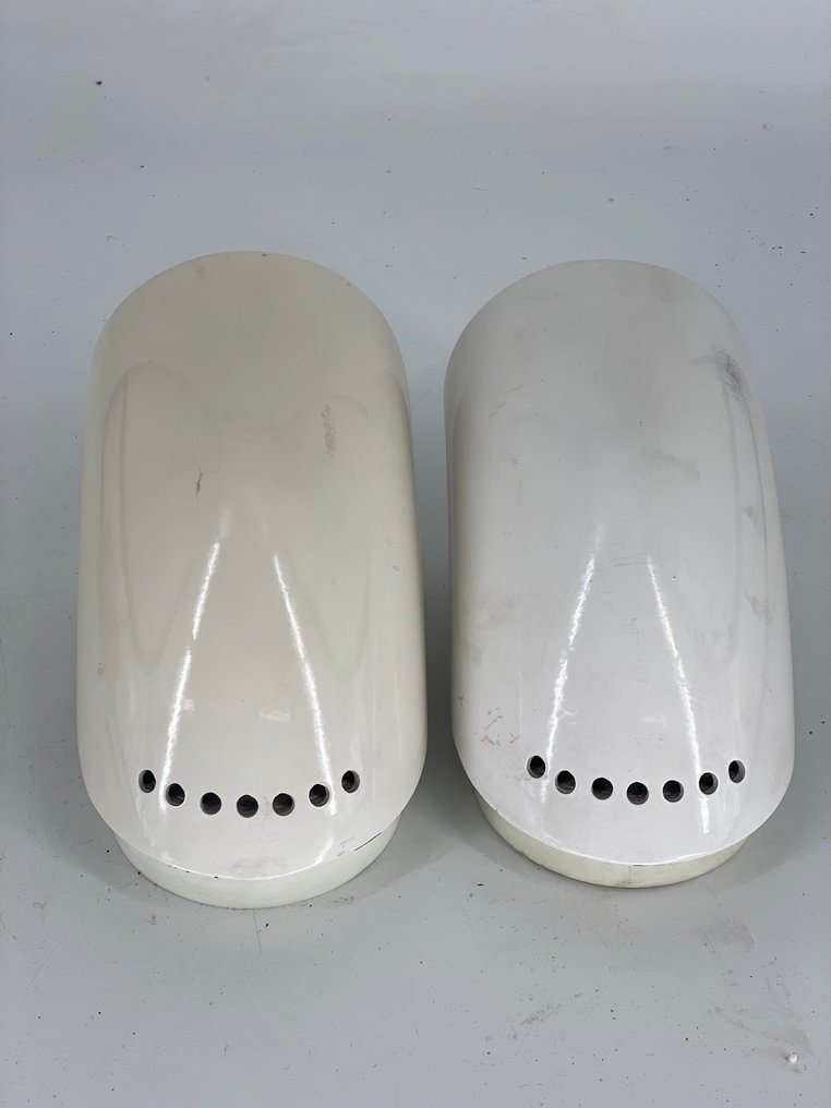 Martinelli Luce - Elio Martinelli - Lampada (2) - Mod. 1196 - Alluminio #1.0