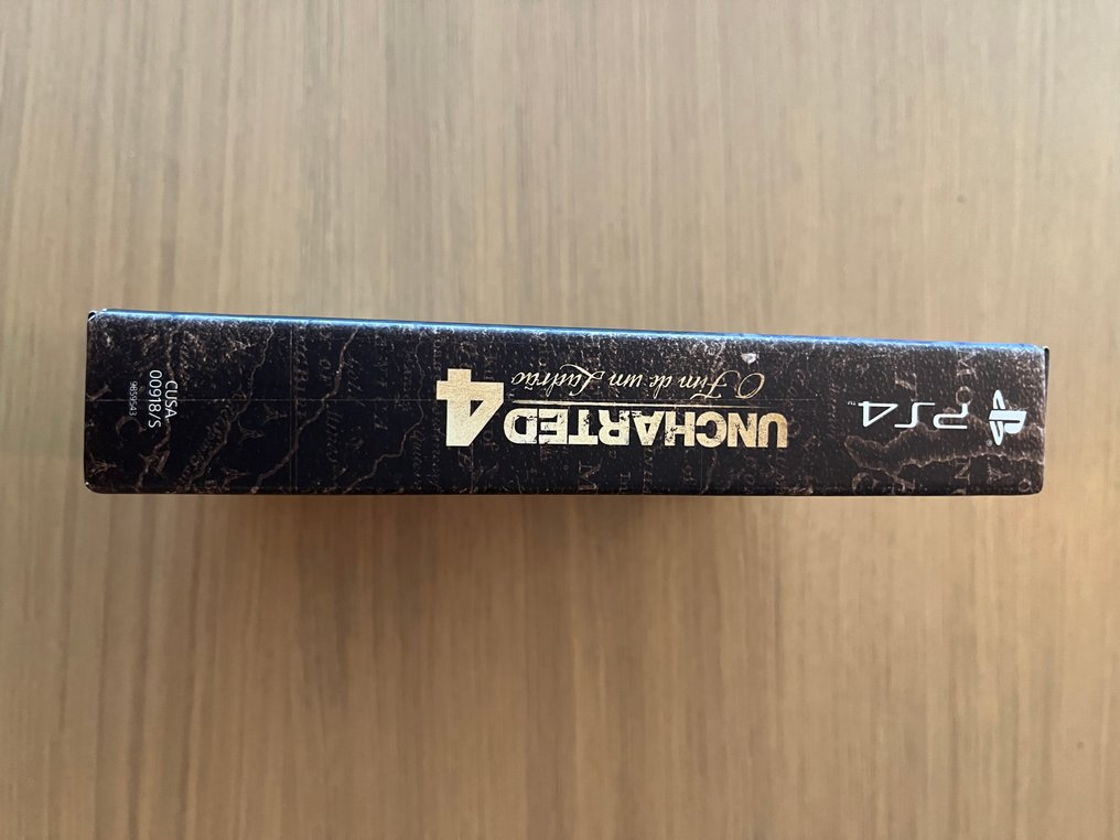 Sony - Playstation 4 (PS4) - Uncharted 4: A Thief's End - Steelbox Special Edition PT - Video game - In original box #3.2