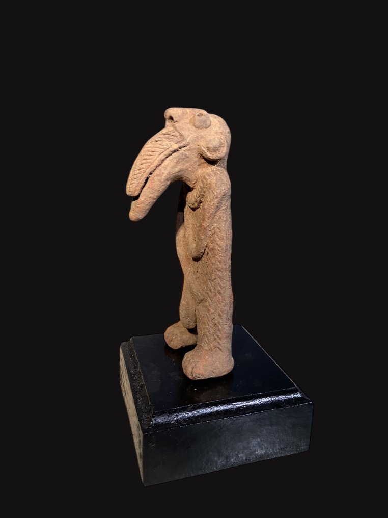 Γλυπτό Dogon - 11 εκ. - χαρακτήρας με κεφάλι ζώου - Dogon - Μάλι  (χωρίς τιμή ασφαλείας) #3.2