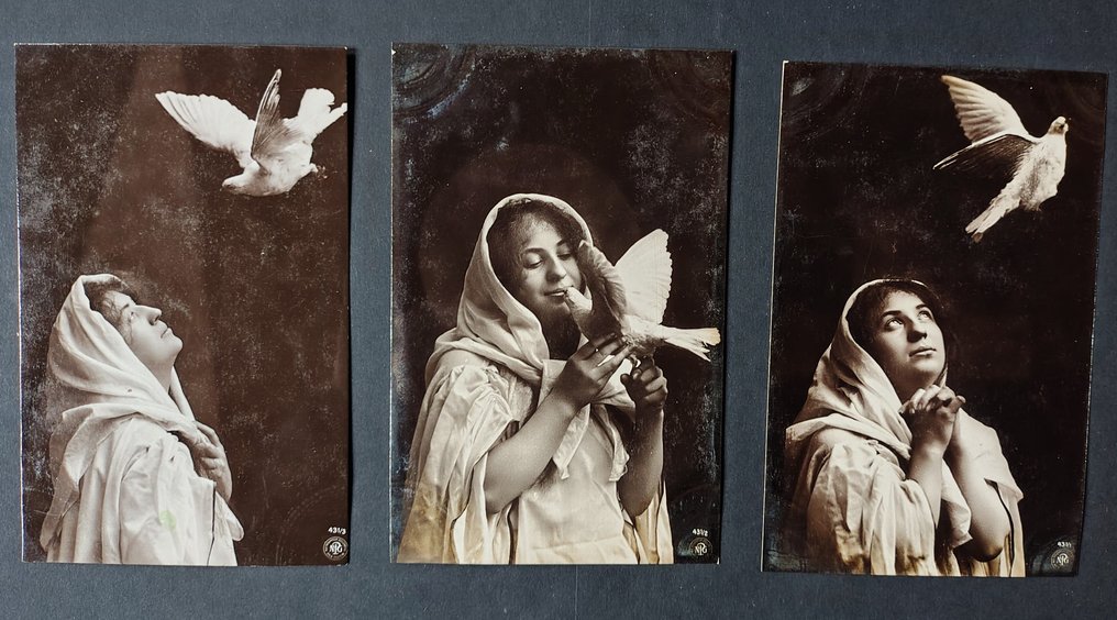 比利时 - 布鲁塞尔 - 明信片 (70) - 1900-1910 #3.2