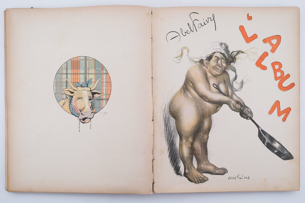 Léandre, Rabier, Robida, e.a. - Recueil L'Album - 1901-1902 #1.0