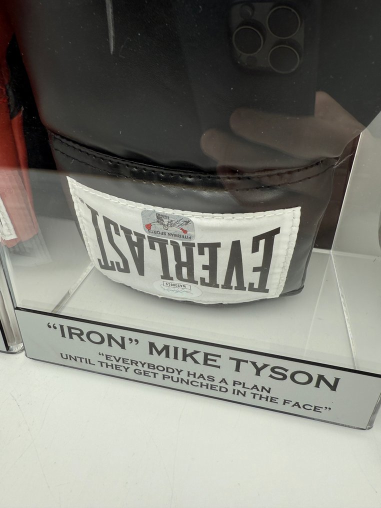 Pugilato - Mike Tyson - Guantone da boxe #2.1