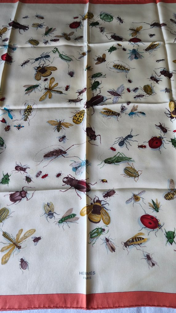 Hermès - INSECTES by Hugo Grygkar & La Torre - Φουλάρι #1.0