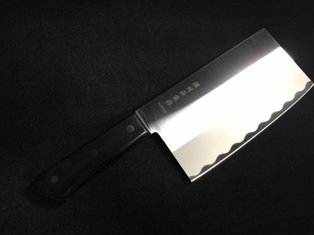 正宗 MASAMUNE / 中華 Chuka Nakiri - 厨刀 - 日本的厨房刀具 - 钢, 木 - 日本 #3.2