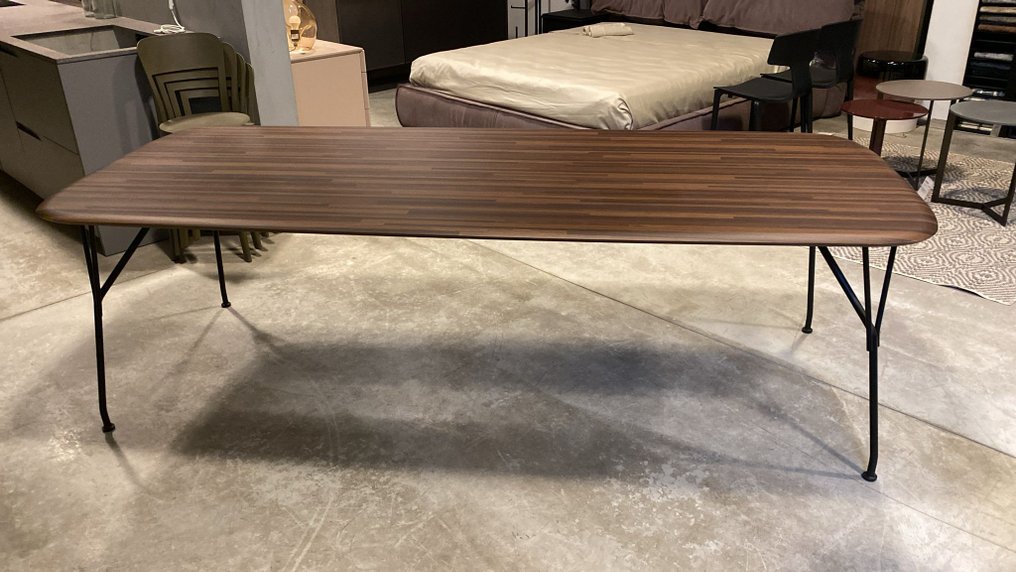 Kartell - Philippe Starck - 桌 - 木领主 - 木 - 木材子爵 #1.0