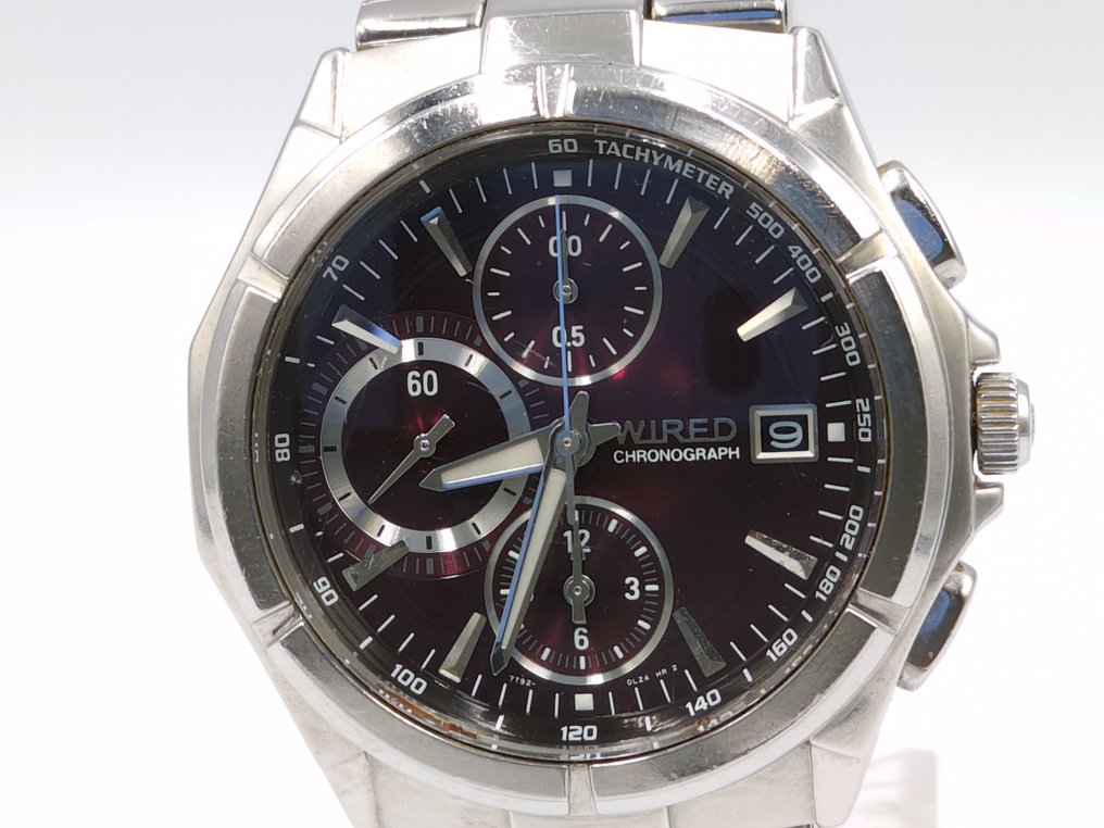 Seiko - WIRED - 没有保留价 - 7T92-0JKO - 男士 - 2000-2010  #1.0