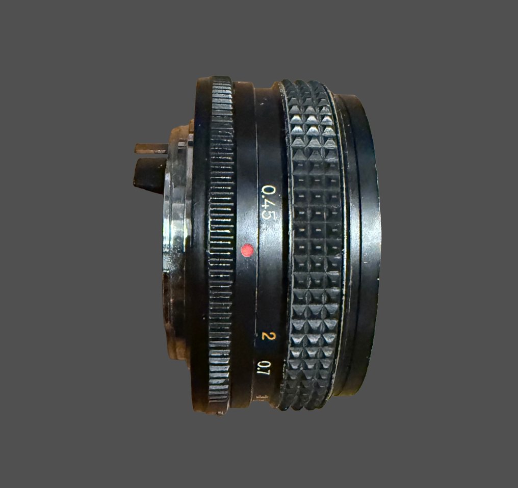 Konica Hexanon AR 40mm F1.8 Cameră analogică #1.0