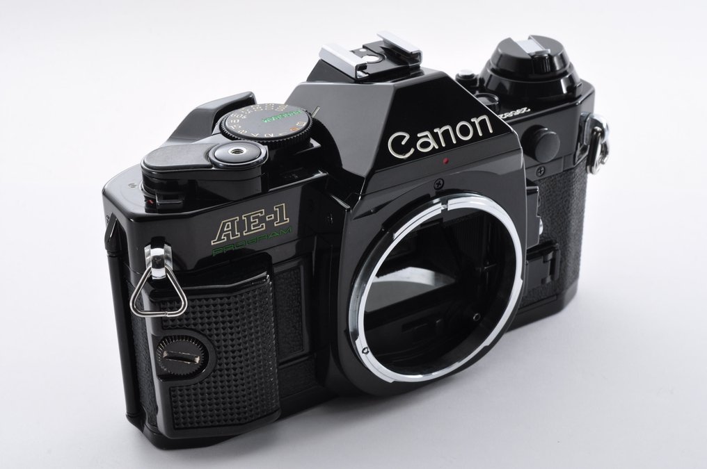 Canon AE-1 Program black + New FD 1,4/50mm with CLA | Reflekskamera med enkelt linse (SLR) #3.2