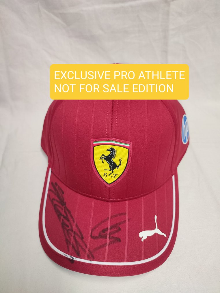 Ferrari HP - Leclerc & Hamilton - 2025 - Baseballkappe #1.0