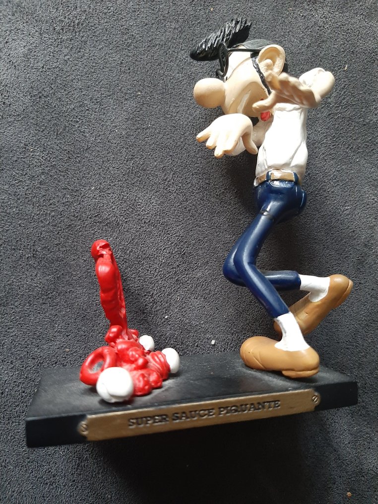 Plastoy - Franquin - Φιγούρα - Gaston Lagaffe beeldjes set  (6) - Ρητίνη #2.1