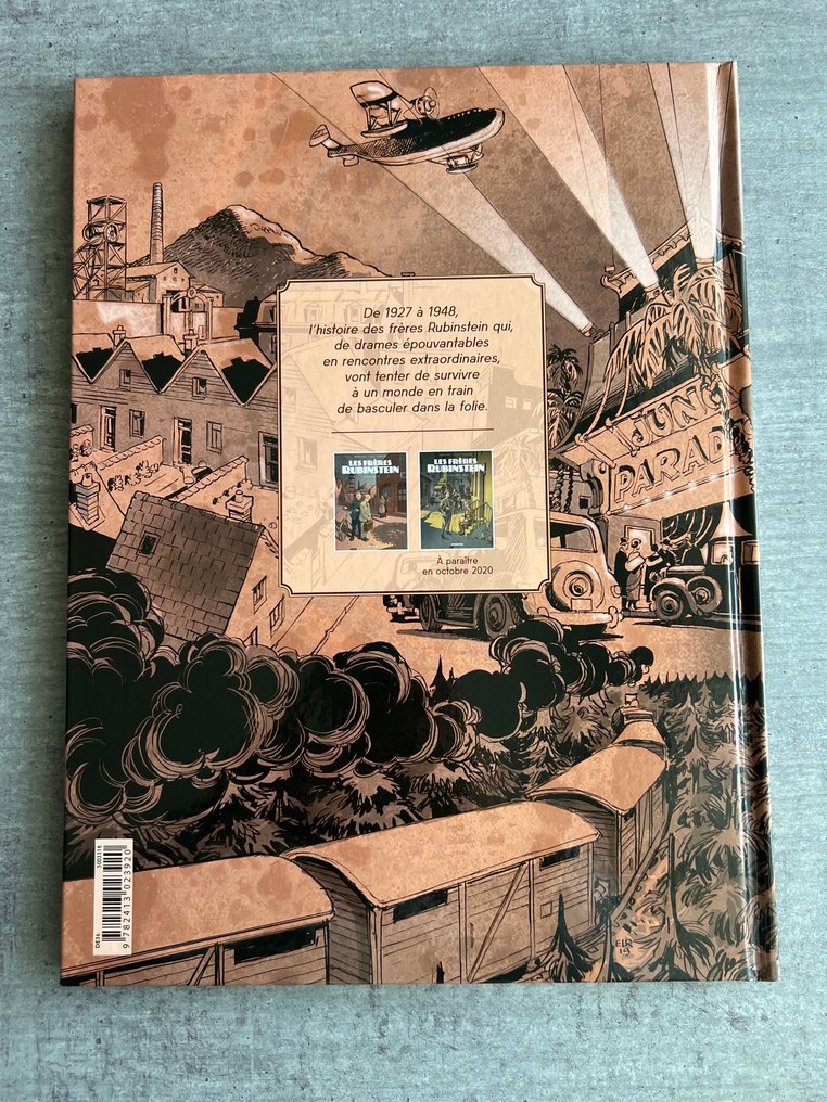 Les Frères Rubinstein T1 à T5 - 5x C + jaquette - 5 Album - Πρώτη έκδοση - 2020/2023 #4.3