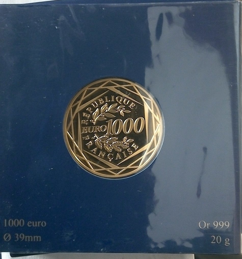 Frankrike. 1000 Euro 2011 "Hercule" #1.0