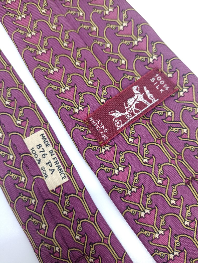 Hermès - Cravată #4.3