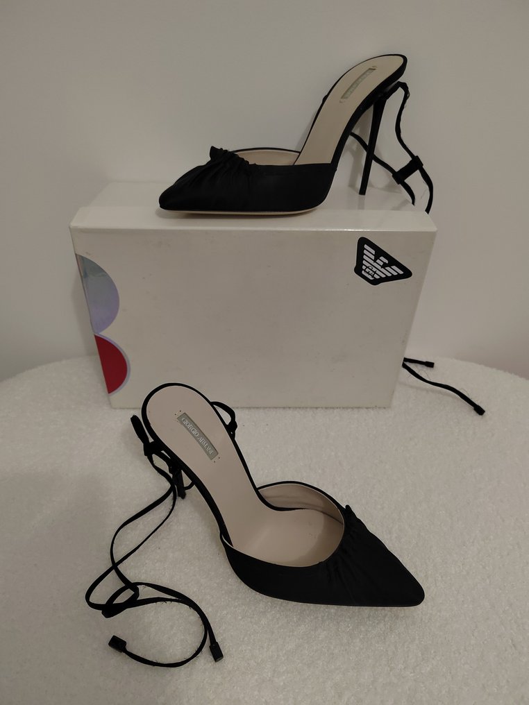 Giorgio Armani - Heeled shoes - Size: EU 37 - New in box #1.0