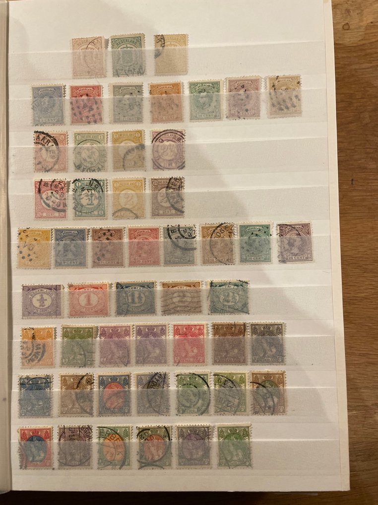 荷兰 1867/1999 - 漂亮的收藏在库存簿中 #1.0