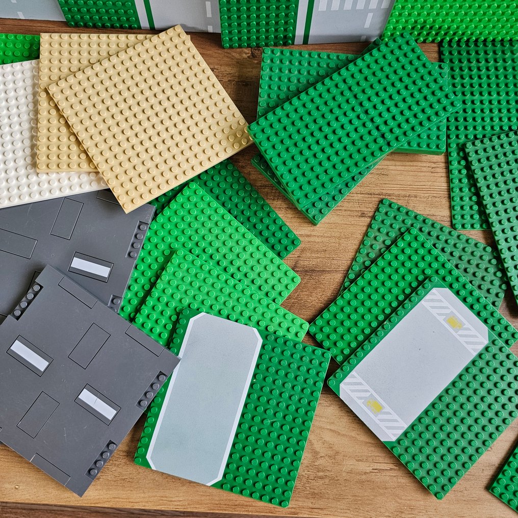 Lego Bases - 43 various baseplates #2.1