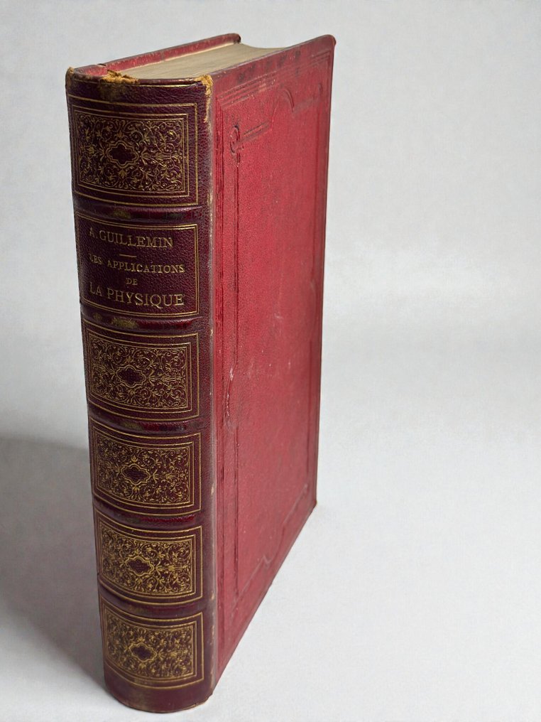A. Guillemin - Les application de la physique - 1874 #1.0