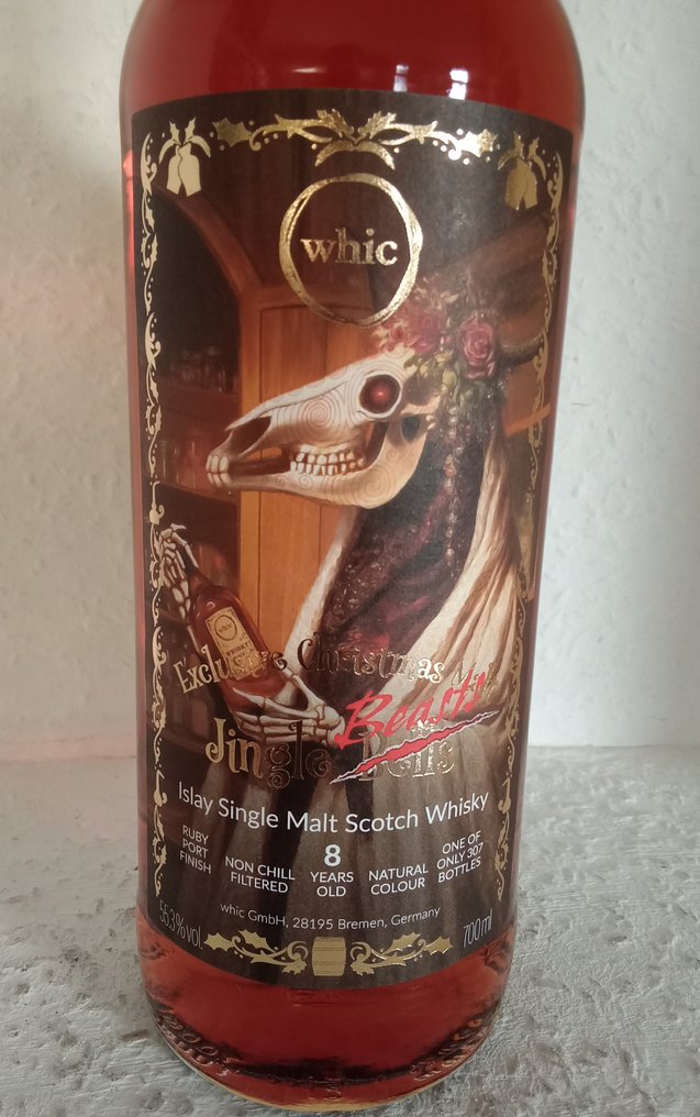 Single Islay Malt 8 years old Christmas Jingle Beasts - Whic  - 700ml #1.0