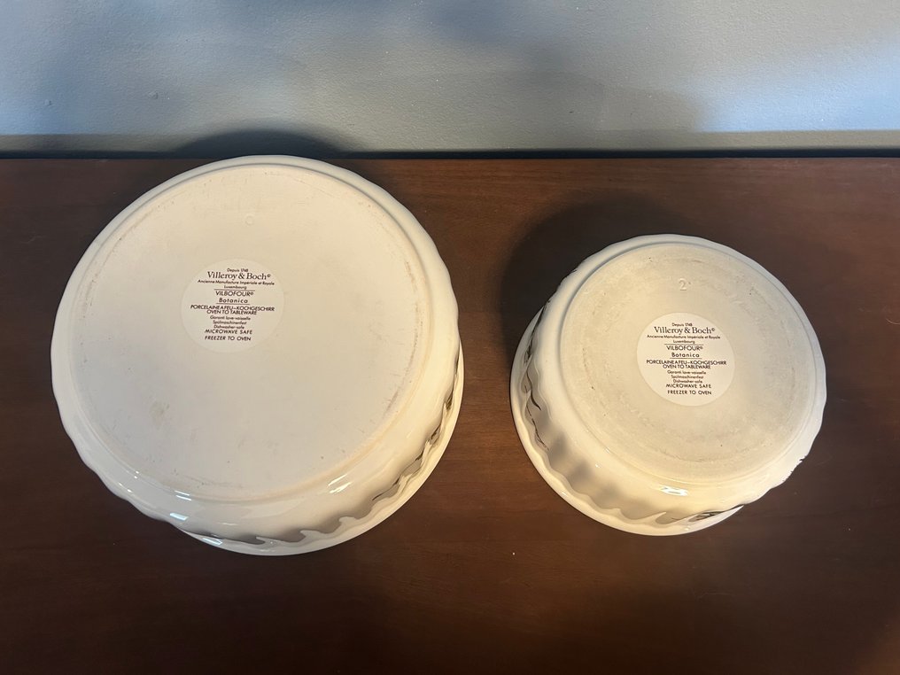 德国唯宝 - 烤盘 (2) -  Botanica - 瓷, 釉, 陶瓷 - Vilbofour Souffle #2.1