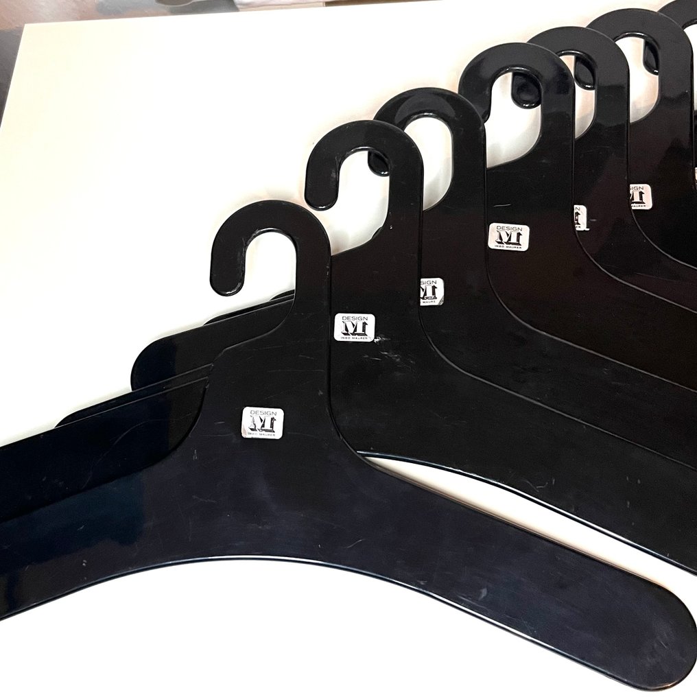 Κρεμάστρα παλτό - πλαστικό - Γερμανία - Κρεμάστρα ρούχων Ingo Maurer  (χωρίς τιμή ασφαλείας) #1.0