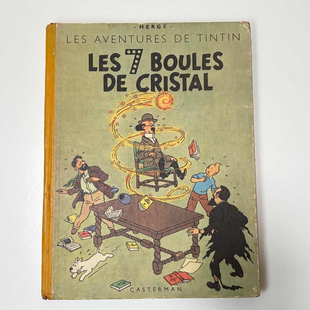 Tintin T13 - Les 7 boules de cristal (B3) - C - 1 Album - Neuauflage - 1949 #1.0