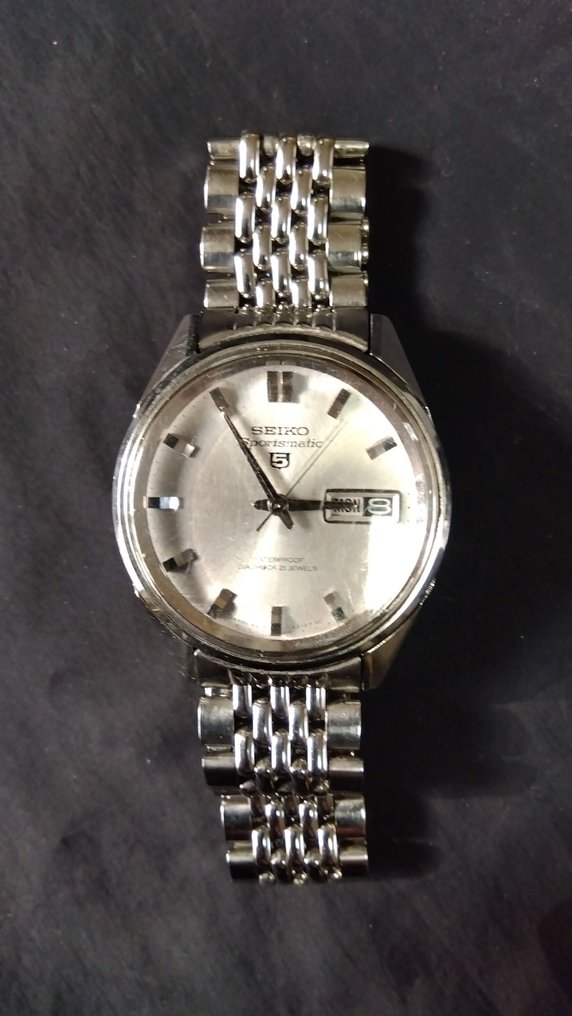 Seiko - Seiko 5 Automatic Day-Date - Nincs minimálár - Sportsmatic :6619-8150 Product Number:6014824 - Férfi - 1966 #1.0