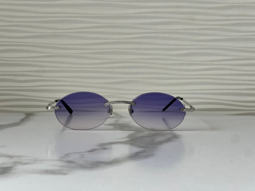 Cartier - C Decor Rimless - Solbriller #1.0