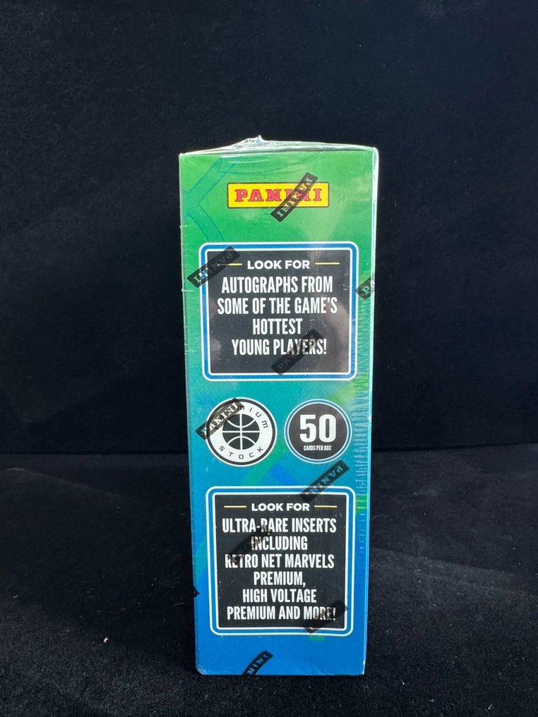 2023/24 帕尼尼 Premium Stock Luka Doncic, Stephen Curry 亲笔签名卡 Box - 近全新（NM） #2.1