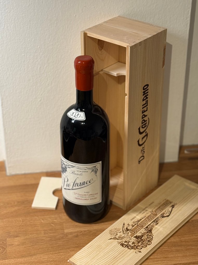 2020 Giuseppe Cappellano, Pie franco - Piemonte Barolo - 1 Magnum (1,5 L) #1.0