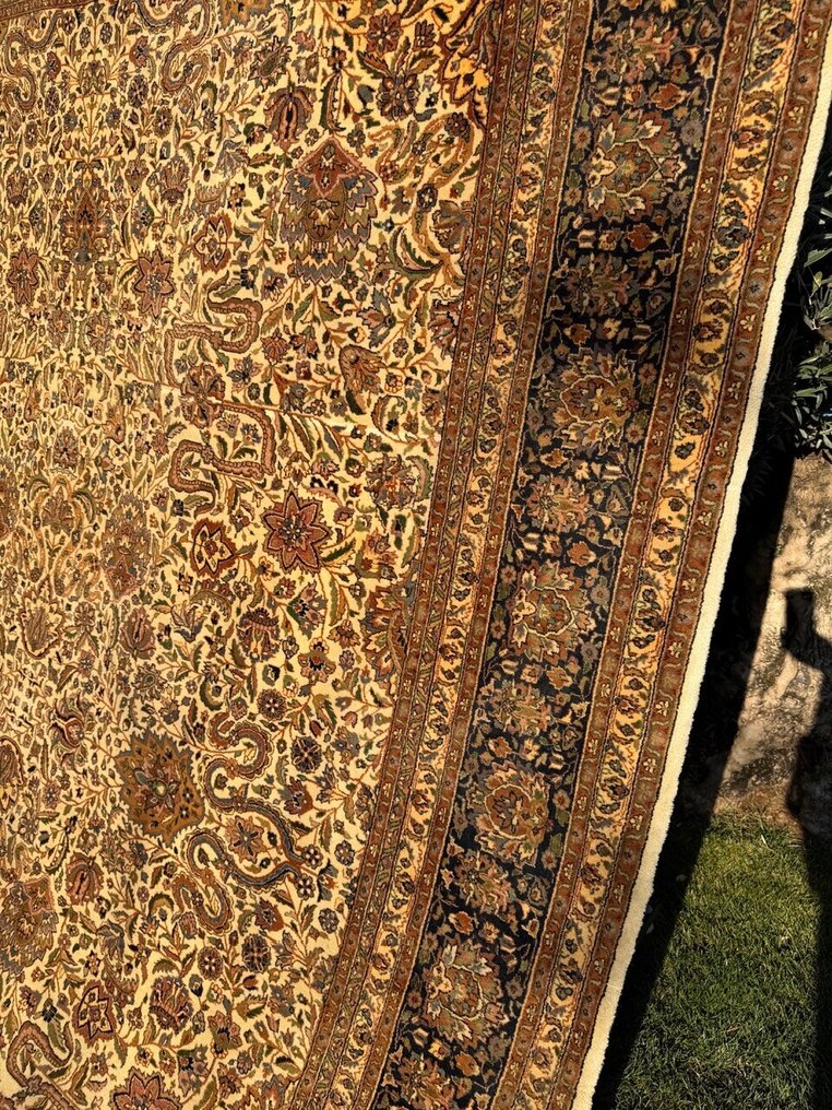 Κορυφαίο Indo Saruck χαλί - Χαλί - 375 cm - 255 cm #2.1