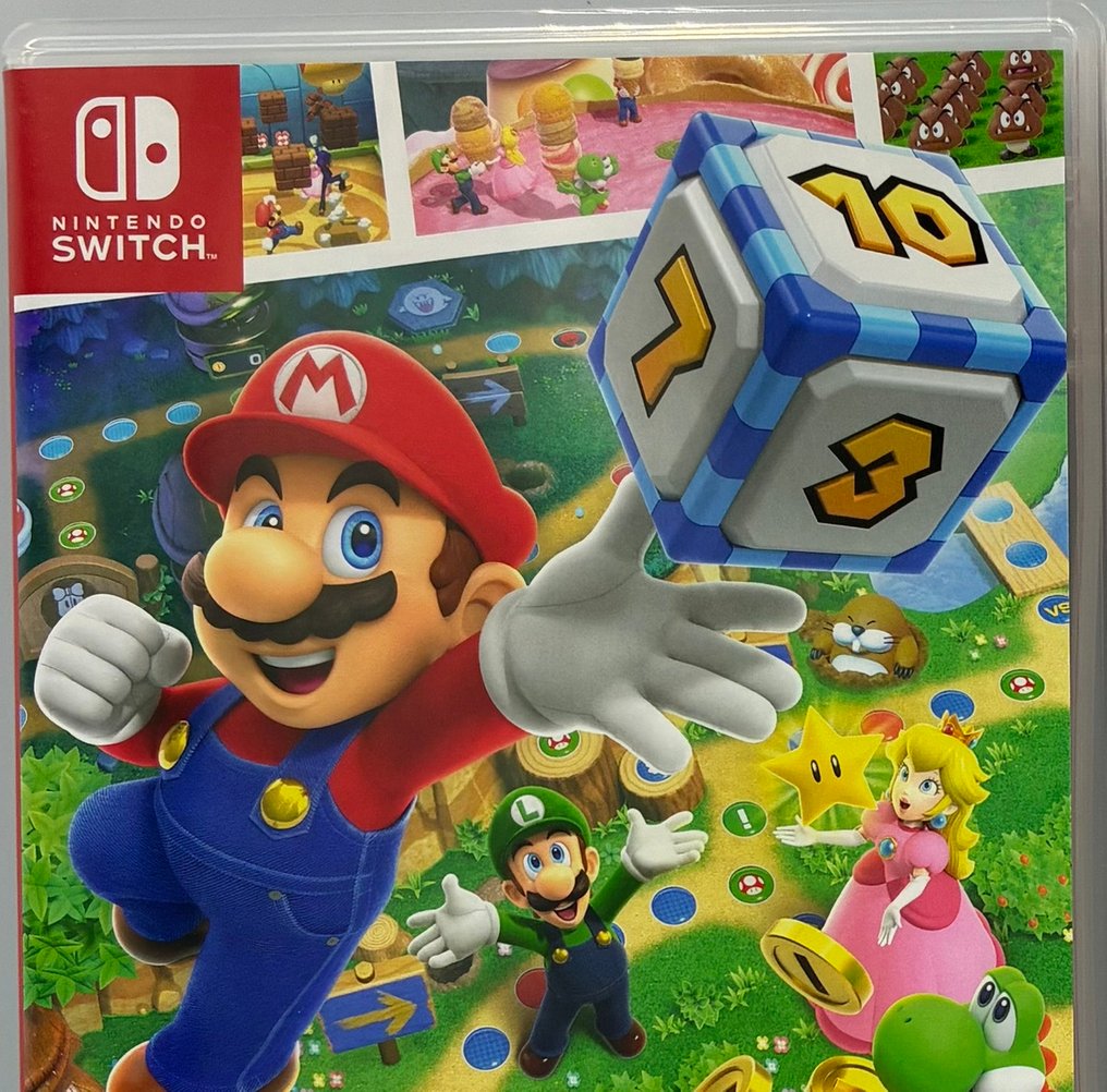 Nintendo - Switch - Mario Party Superstars / Super Mario 3D World + Fury World - Video game - In original box #1.0