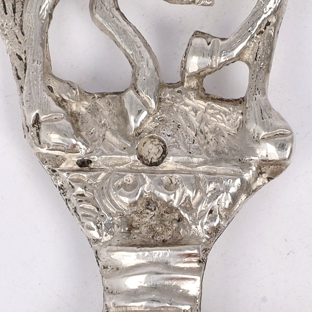 Gelegenheidslepel/ Sierlepel - Lingură - .833 argint #4.3