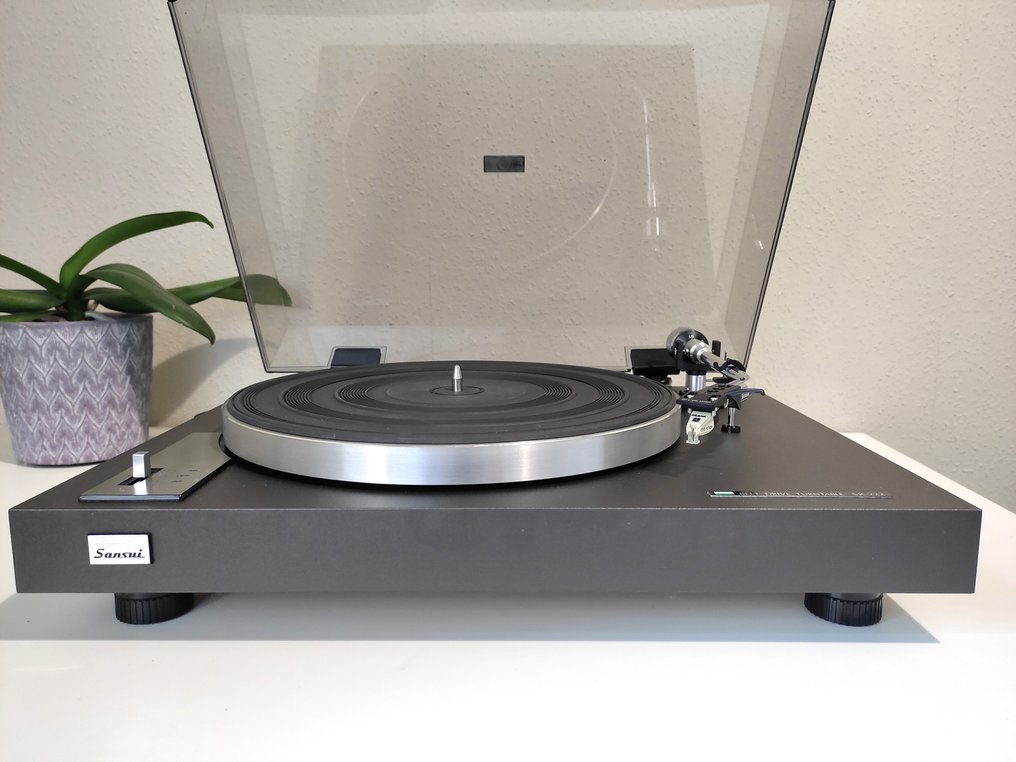 Sansui - SR 222 - 全手动 - 配备 Micro Seiki 音臂 转盘 #1.0