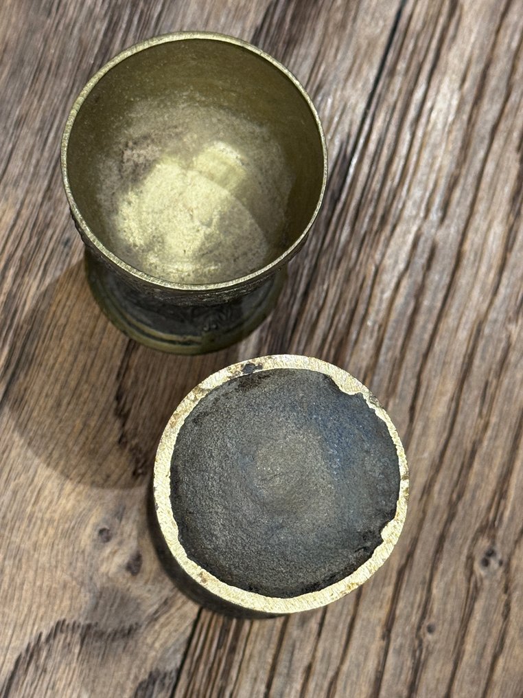 1800c Ceremonial Drinking Vessels/Bowl and Chalices - Κύπελλο (3) - Χυτός ορείχαλκος - Ελευθεροτεκτονισμός #3.2
