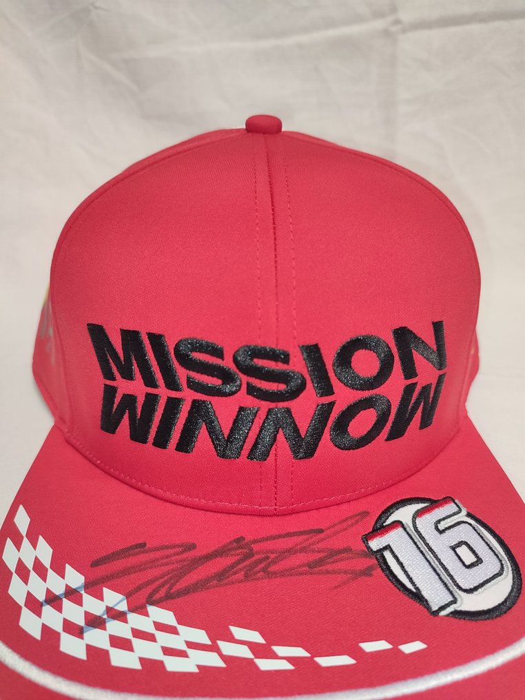 Charles Leclerc - 2020 - Basebollkeps #1.0