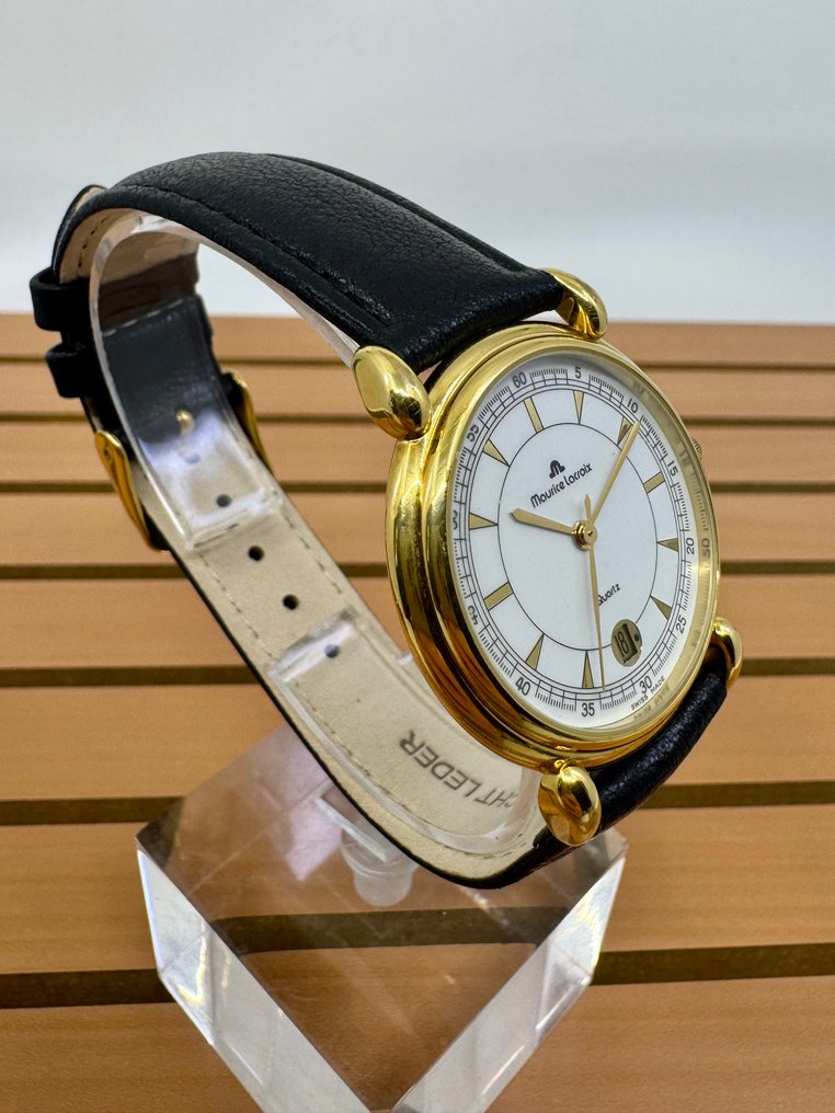 Maurice Lacroix - Classic Date - 18k Gold Electroplated G10 - No reserve price - 92124 - Men - 1990-1999 #4.3