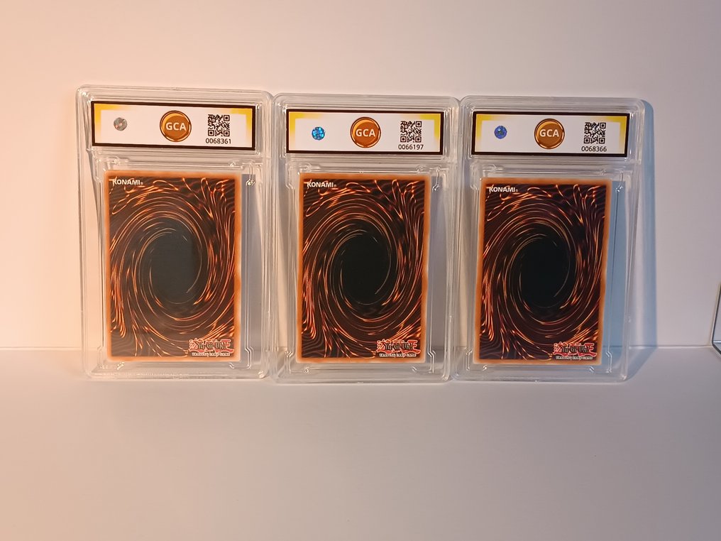 Konami - 5 Card - Yu-Gi-Oh! - 5 Quarter Century Stampede graded cards! (Yugioh) #4.3