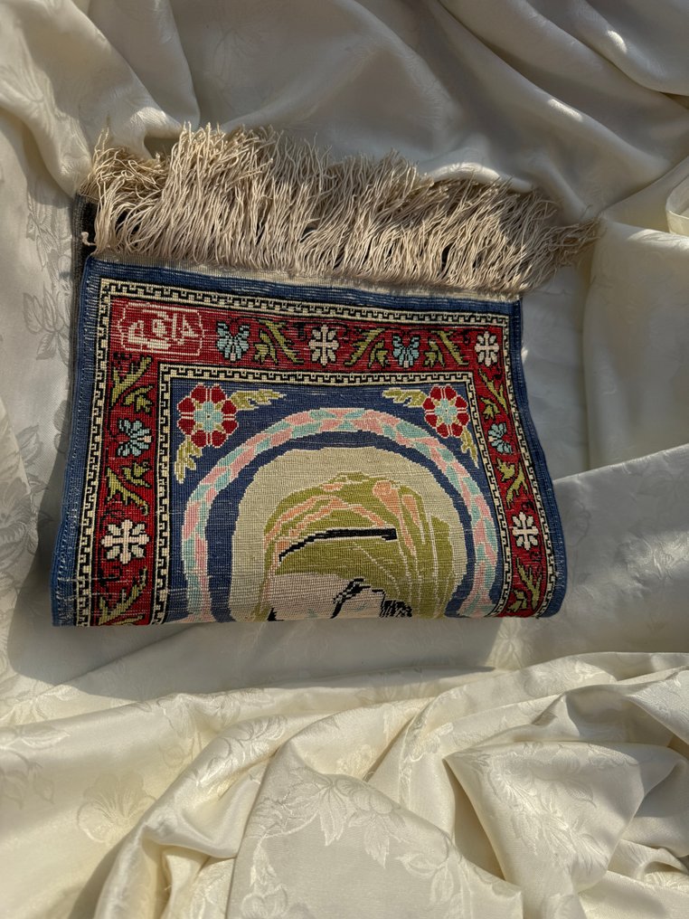 Hereke - Tappeto - 49 cm - 28 cm #3.2