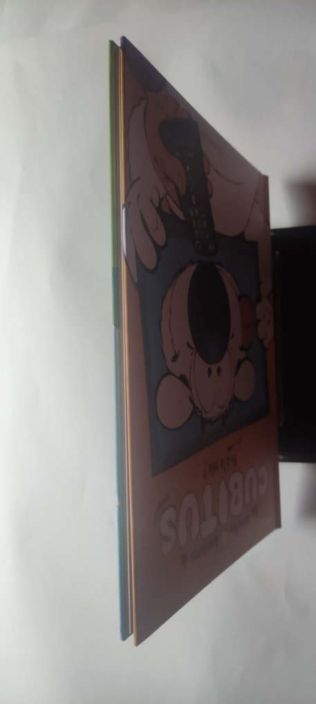 Cubitus - Cubitus vu à la télé + dédicace - C - 1 Album - First edition - 2017 #4.3