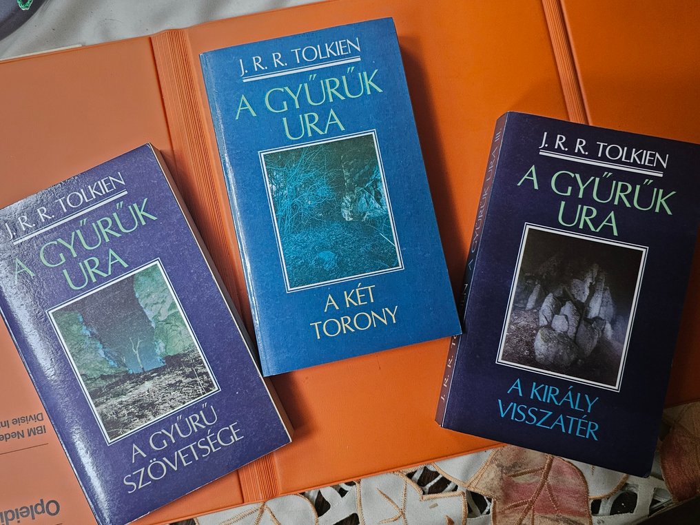 J. R. R. Tolkien - Hungary A Gyűrűk Ura - The Lord of the Rings - 1985-1990 #1.0